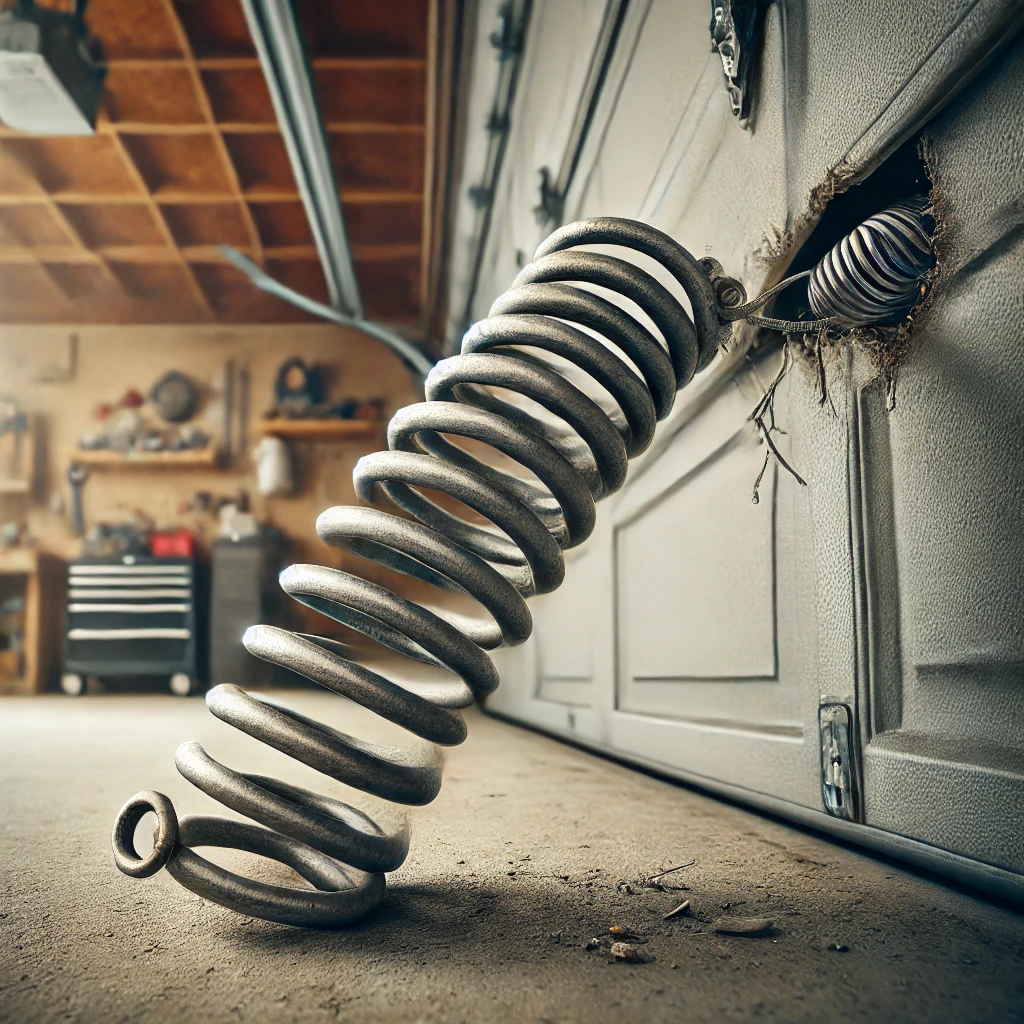24/7 Broken Garage Door Spring Repair Von Ormy TX - Emergency Spring Replacement Services