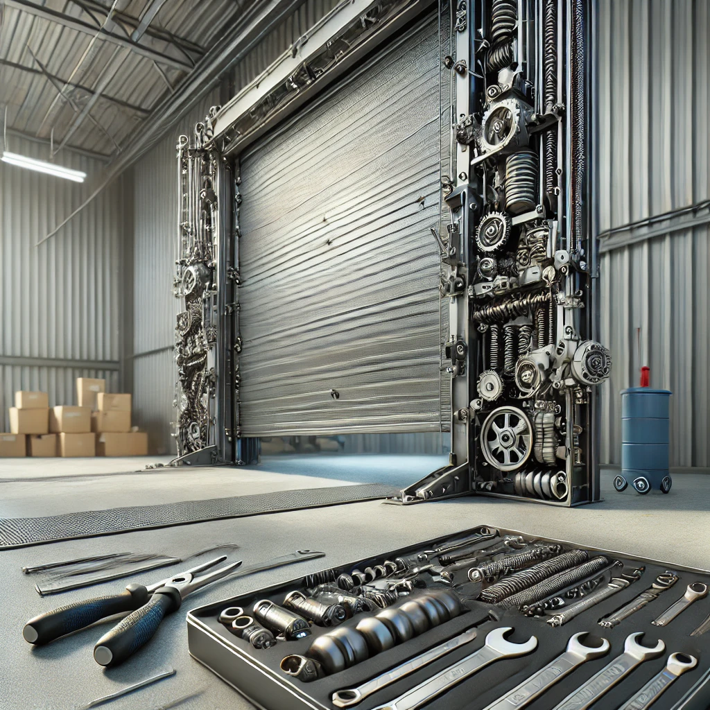 Commercial Garage Door Repair Von Ormy TX - Industrial Door Solutions for Warehouses & Loading Docks