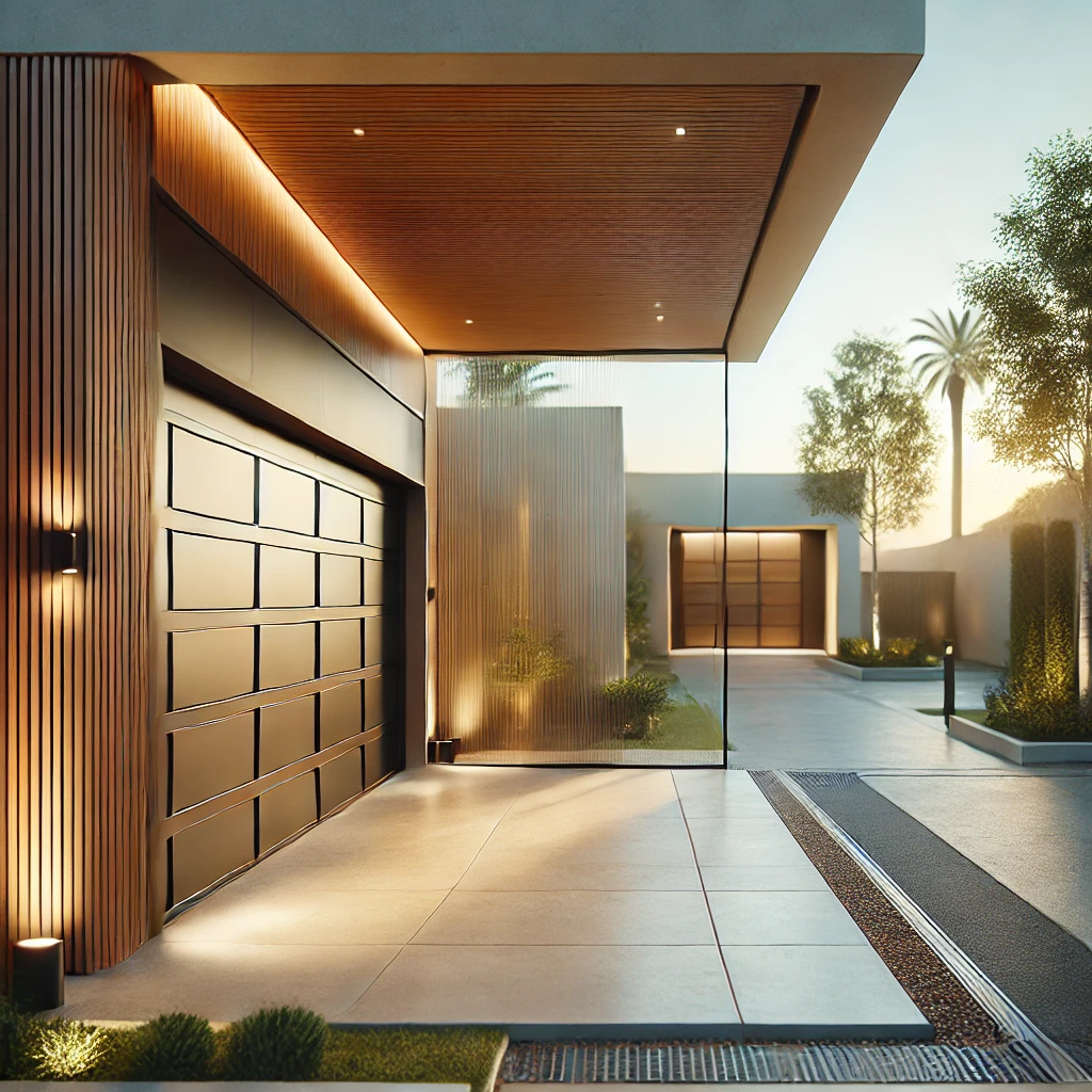 Custom Garage Doors Von Ormy TX - Luxury Designs with Premium Materials & Expert Installation