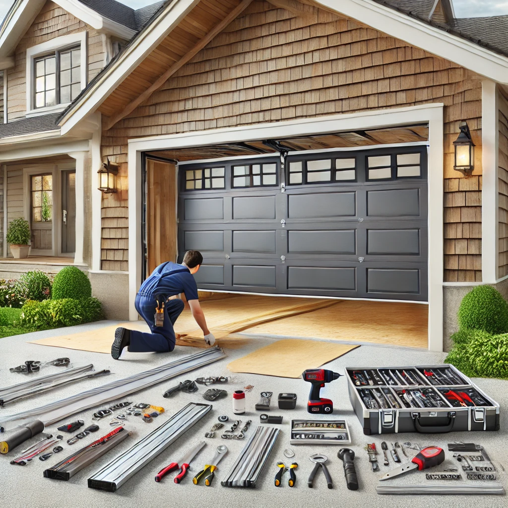 Professional Garage Door Installation Von Ormy TX - Expert New Door Installation Services