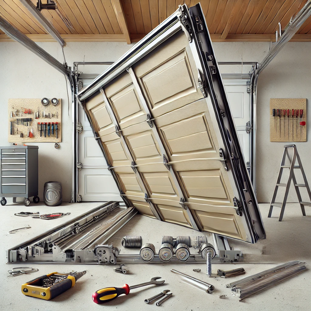 Professional Garage Door Section Replacement Von Ormy TX - Expert Panel Installation Services