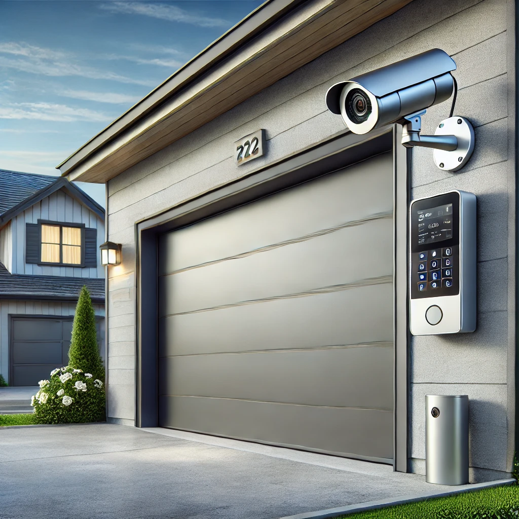 Garage Door Security System Installation in Von Ormy TX - Professional Service for Enhanced Protection
